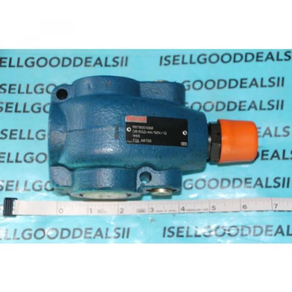 Rexroth R978001068 DB15G2-44/50V/12 Hydraulic Pressure Relieve Valve origin #1 image