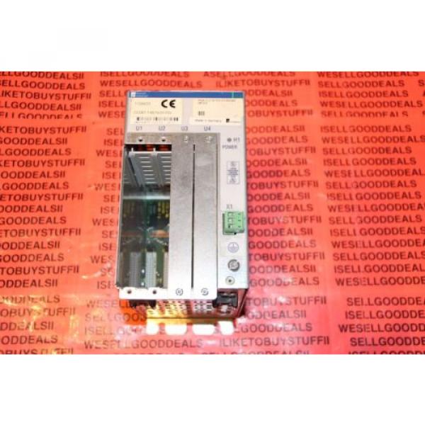 Indramat/Rexroth China Korea CCD01.1-KE19-01-FW Servo Controller Chassis 11284231 #1 image