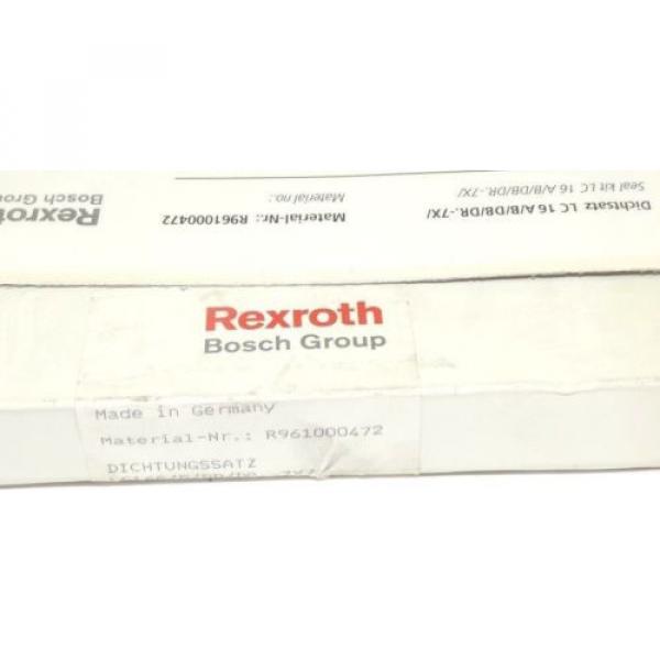 NIB Singapore Japan REXROTH BOSCH R961000472 SEAL KIT LC16A/B/DB/DR.-7X/ #2 image