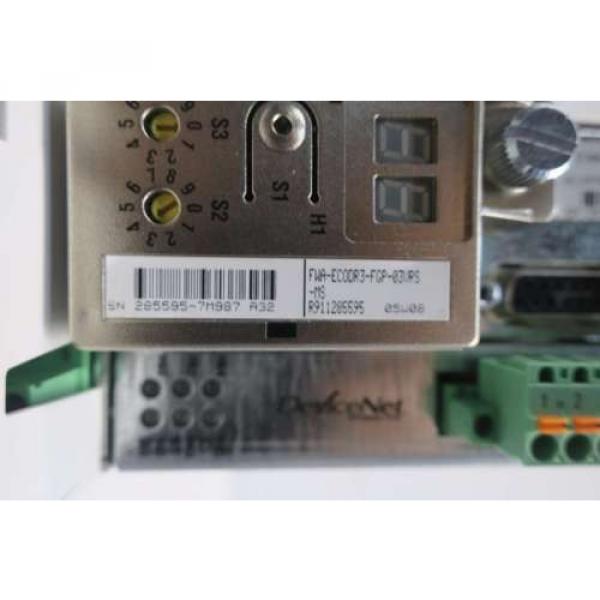 NEW Russia Singapore REXROTH INDRAMAT DKC06.3-040-7-FW 16A 0-480V-AC SERVO DRIVE D550389 #8 image