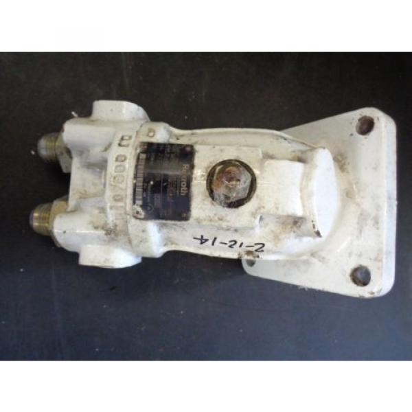 Rexroth Canada Canada hydraulic pump AA2FM23/61W-VSD540 Bent axis piston R902060357-001 #2 image