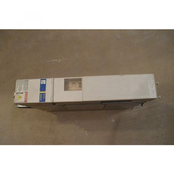 REXROTH INDRAMAT DKC113-040-7-FW WITH FIRMWARE MODULE FWA-ECODR3-SMT-02VRS-MS #5 image