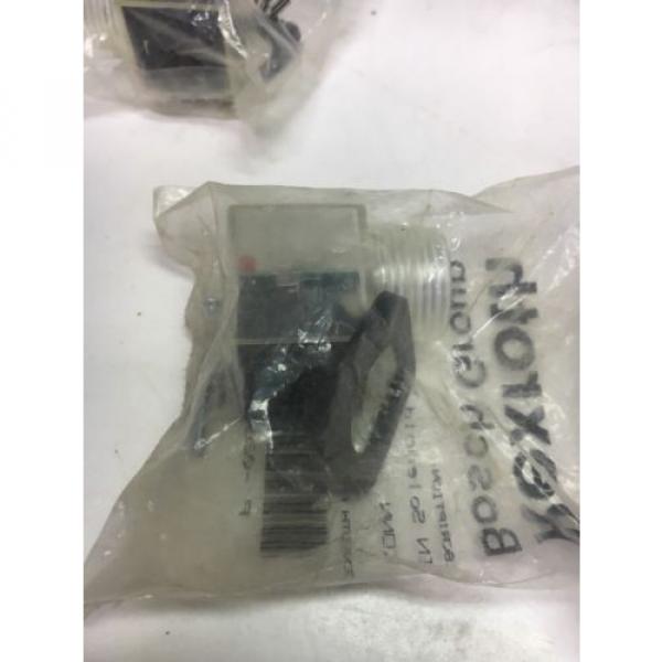 New Dutch USA Rexroth P-026078-00001 DIN Solenoids 1/2 Conduit (Qty Of 3) Warranty! #5 image