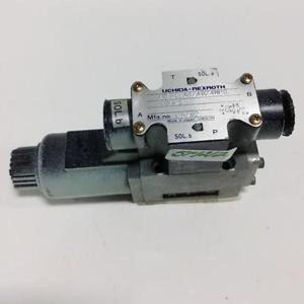 UCHIDA India Dutch REXROTH VALVE 4WE6C-A0/A624NPS-934-1 NEW #1 image