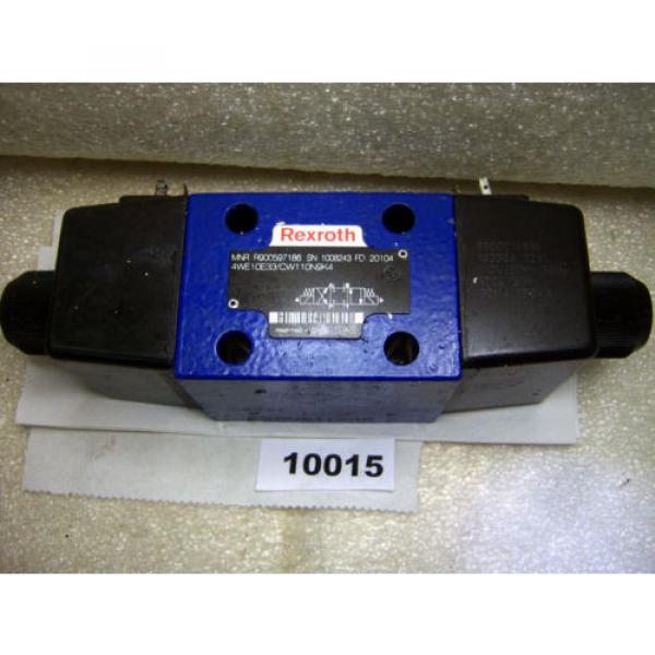 10015 Rexroth R900597186 Directional Control Valve #1 image