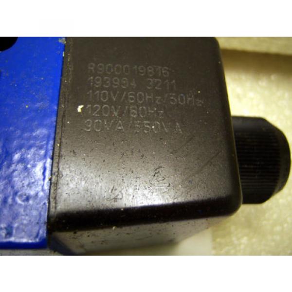 10015 Rexroth R900597186 Directional Control Valve #4 image