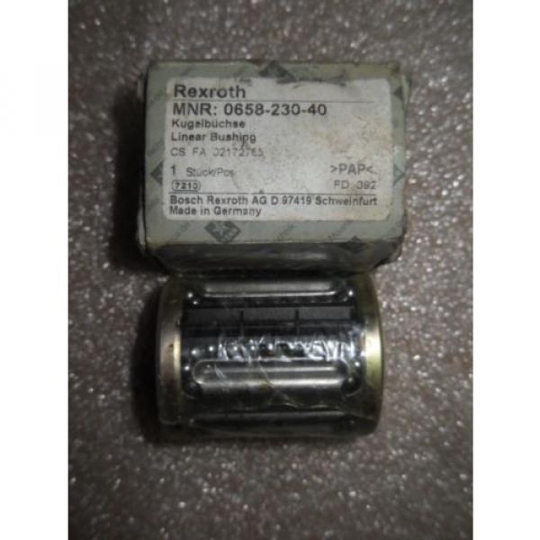 (N1-3-1) Egypt china 1 NEW REXROTH 0658-230-40 LINEAR BUSHING #2 image