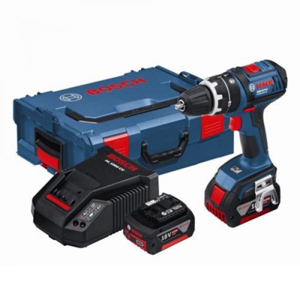 Bosch GSB18VLI dynamic 18v combi cordless drill 2x4ah li-on L box GSB18VL-I #1 image