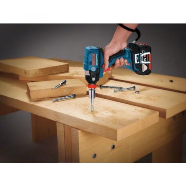 Bosch GDX 18 V-EC ( Bare Tool ) Cordless Impact/Driver 06019B9102 3165140661997 #6 image