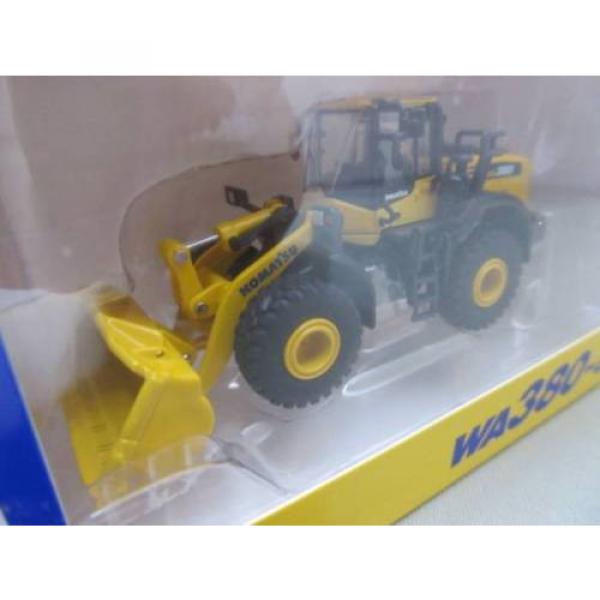 New Komatsu Official Model WA380-8 Wheel Loader diecast 1/87 Rare Item Japan F/S #3 image