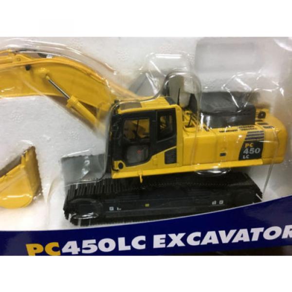 Rare, Komatsu, 1/50, DieCast, PC450LC, Excavator, Construction vehicles #6 image