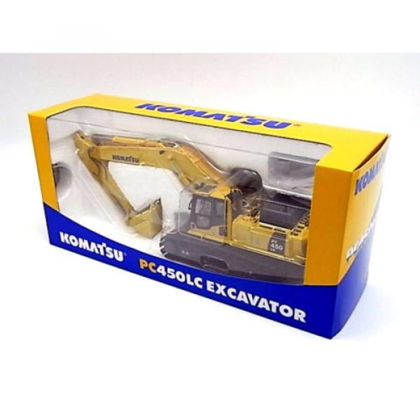 Rare, Komatsu, 1/50, DieCast, PC450LC, Excavator, Construction vehicles #7 image