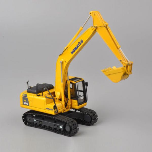 NEW Komatsu PC200 Excavator 1:50 Scale DieCast Metal Model #2 image