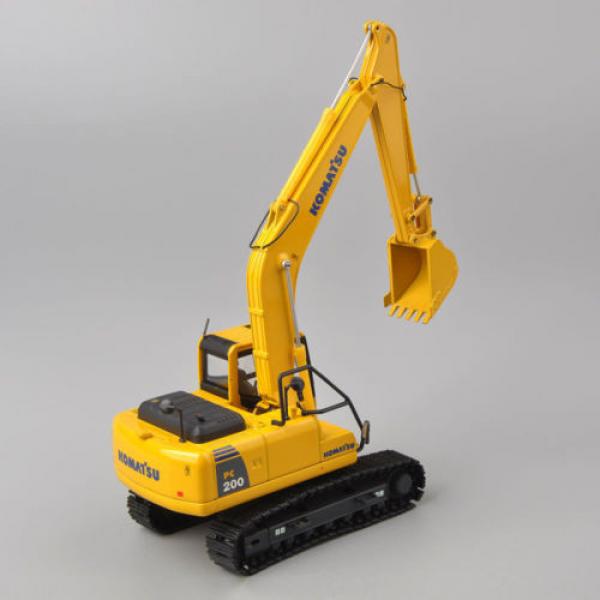 1/50 Scale DieCast Metal Model - Komatsu PC200 Excavator #2 image