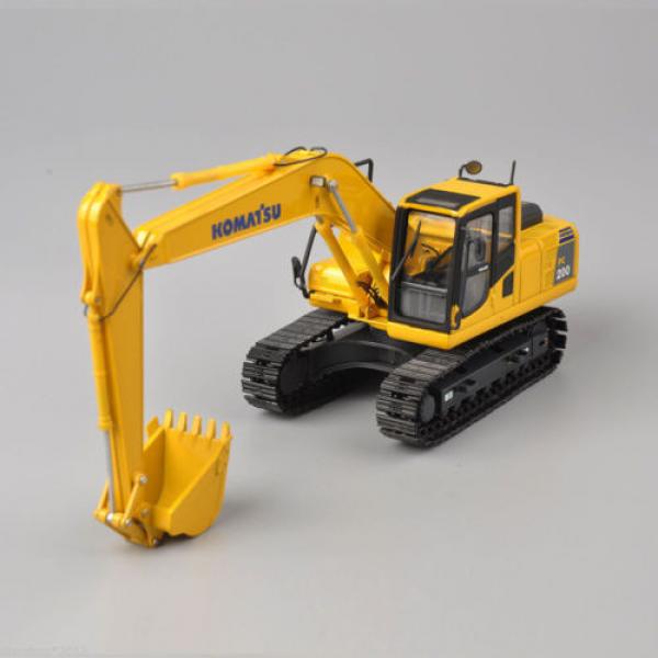 NEW Komatsu PC200 Excavator 1:50 Scale DieCast Metal Model #6 image