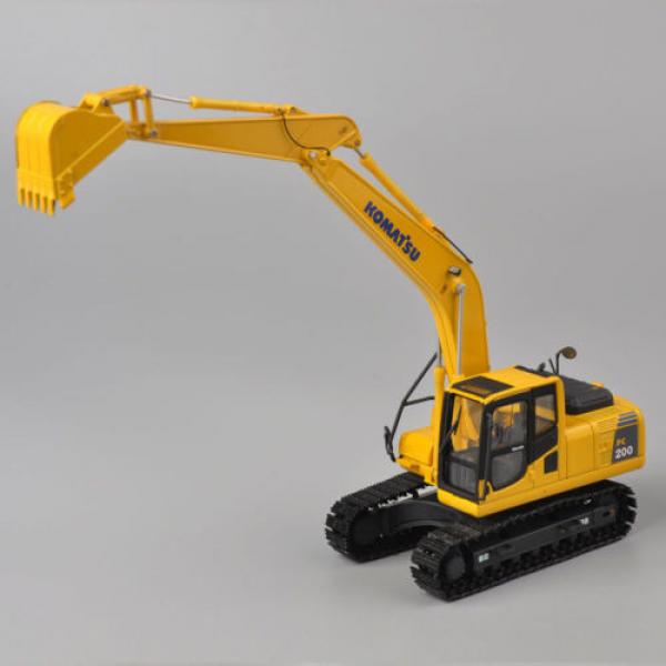 1/50 Scale DieCast Metal Model - Komatsu PC200 Excavator #10 image