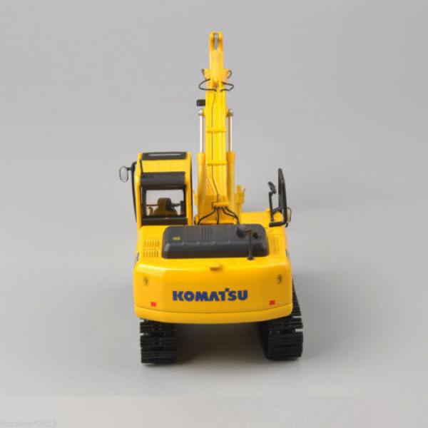 1/50 Scale DieCast Metal Model - Komatsu PC200 Excavator #11 image