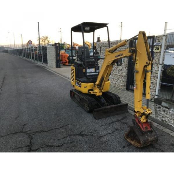 Komatsu PC 14 R 3HS Bj 2008 mit 1610 Bh MS 01 Minibagger Bagger gummiketten #3 image