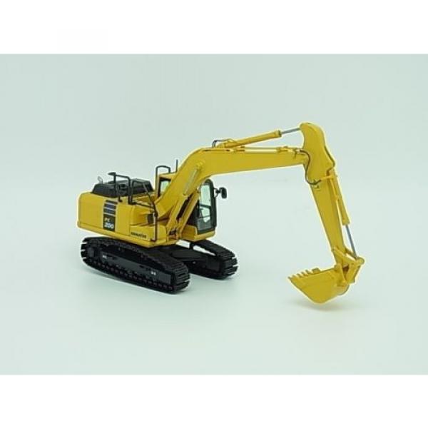 1/50 Komatsu PC200-10 Excavator Shovel Diecast Model Japan Spec KOMATSU #1 image