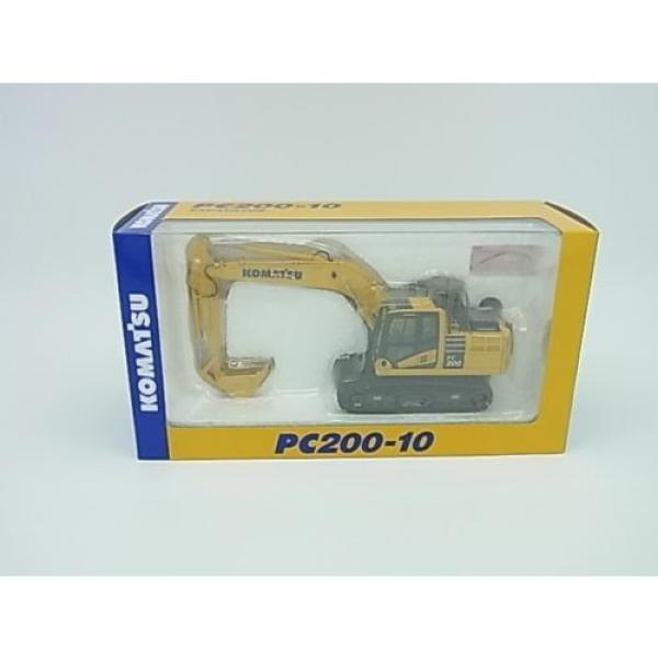 1/50 Komatsu PC200-10 Excavator Shovel Diecast Model Japan Spec KOMATSU #4 image