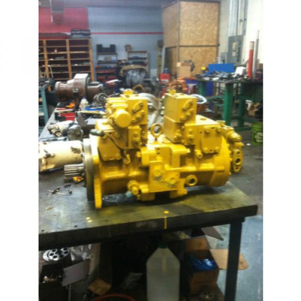 komatsu pc 150-5 main hydrulic pump #3 image