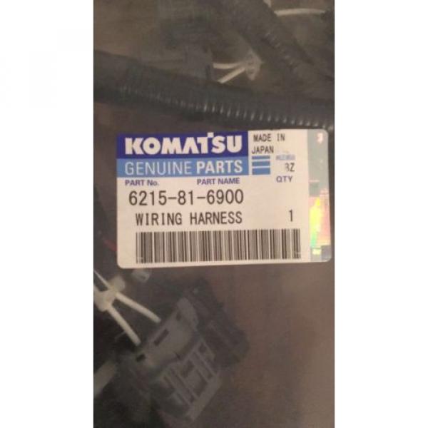 6215-81-6900 WIRING HARNESS KOMATSU #1 image