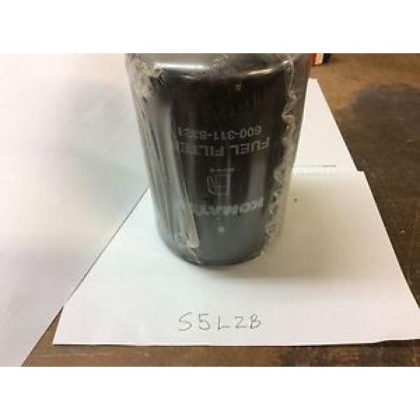 Komatsu 600-311-8321 fuel filter #1 image