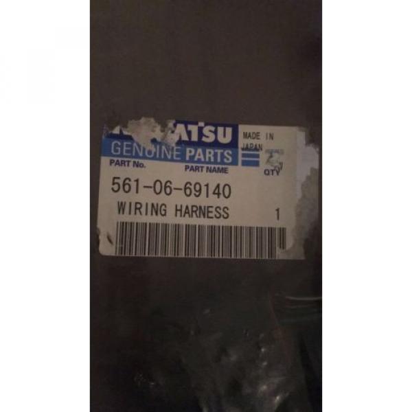 561-06-69140 HARNESS KOMATSU #1 image