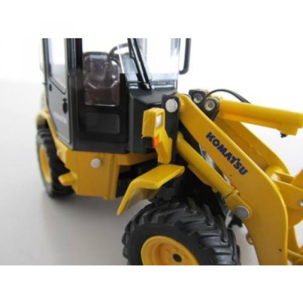 New Miniature 1/32 Komatsu KOMATSU wheel loader WA30-6 BOX from Japan diecast #7 image