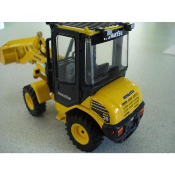 New 1/32 Komatsu Original Wheel Loader WA30 Excavator Shovel Rare Import Japan #3 image