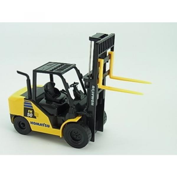 1/24 Komatsu Folk Lift FH50-2 diecast model brand new item Japan #3 image