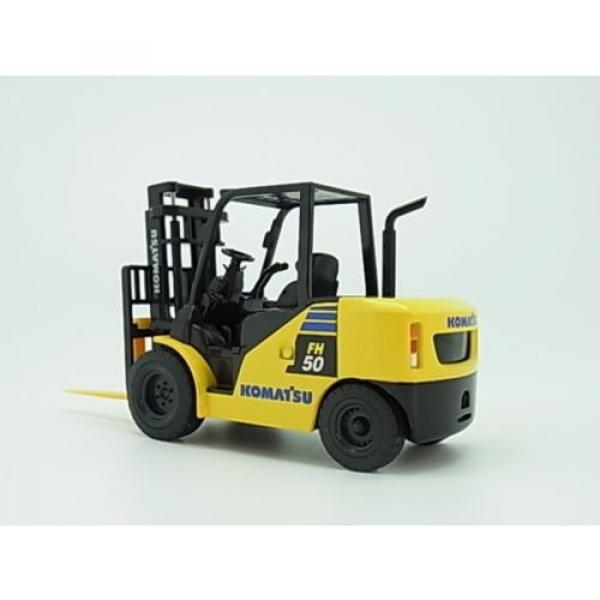 1/24 Komatsu Folk Lift FH50-2 diecast model brand new item Japan #4 image