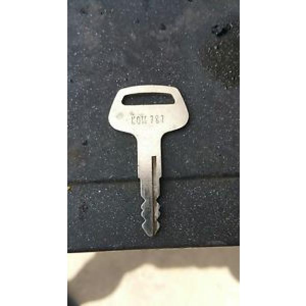 Komatsu  Heavy  Equipment  Key #1 image