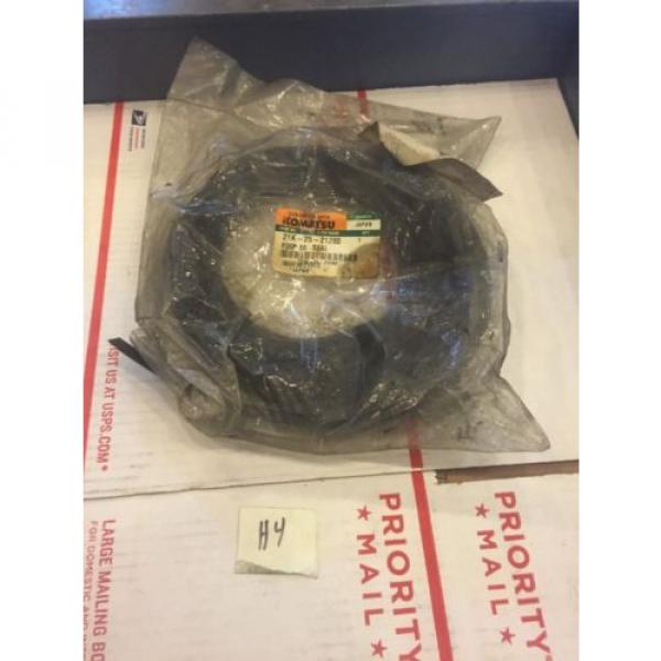 New OEM Genuine Komatsu PC Series Excavator Seal 205-25-21280 Warranty Fast Ship #1 image