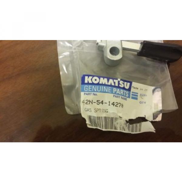 KOMATSU GENUINE PARTS 42N-54-14270 GAS SPRING. #2 image