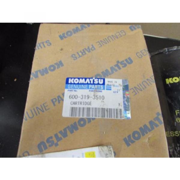 NOS NEW GENUINE KOMATSU HYDRAULIC FILTER 600-319-3510 #2 image