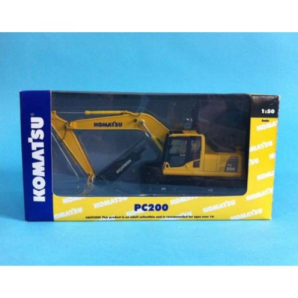 1/50 Komatsu PC200 Drill Diecast Metal model #2 image