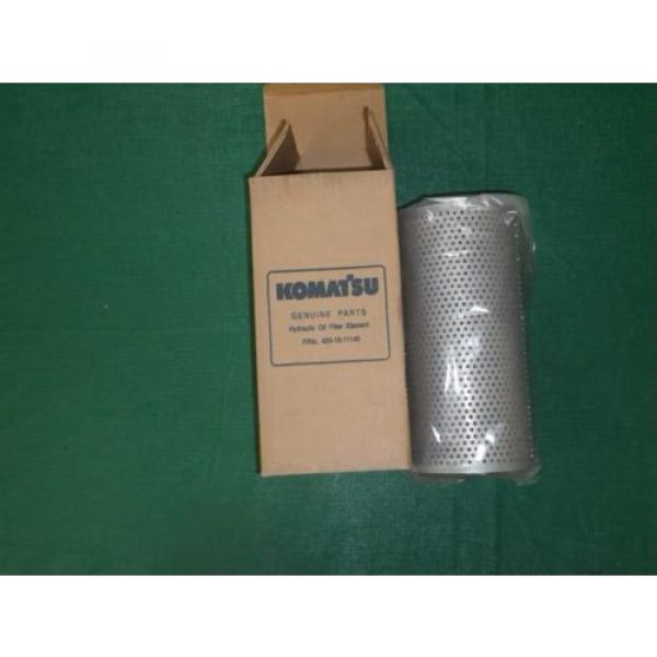 NEW GENUINE KOMATSU HYDRAULIC OIL FILTER ELEMENT part # 424-16-11140 #6 image