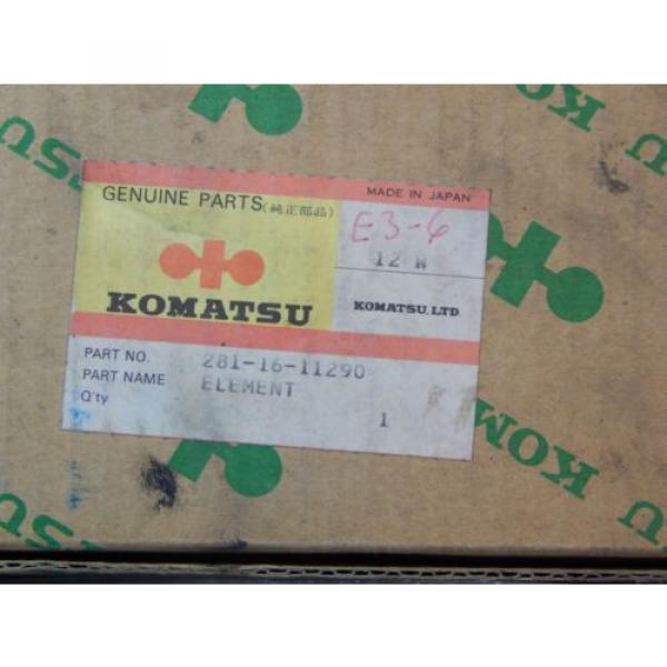 Komatsu 281-16-11290 Hydraulic Oil Filter OEM NIB #2 image