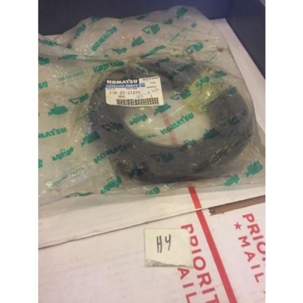 New OEM Genuine Komatsu PC Series Excavator Seal 205-25-21290 Warranty Fast Ship #1 image