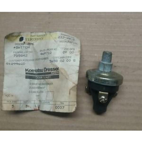 1120331C1 Genuine Komatsu Oil Sender Switch #1 image