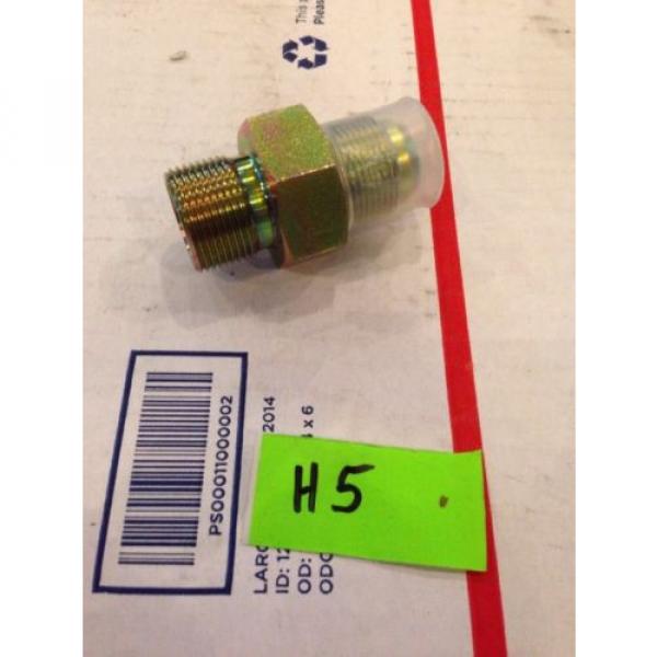 New OEM Komatsu Excavator Genuine Parts Nipple / Union 07230-20522 Fast Ship! #1 image