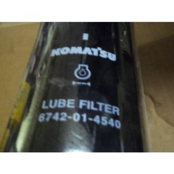 Genuine  Komatsu  Oil  Filter Part Number  6742-01-4540 #1 image