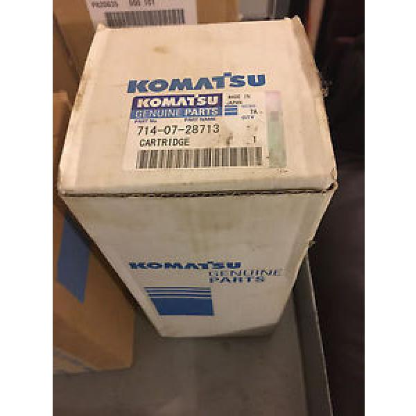 KOMATSU GENUINE HYDRAULIC FILTER 7140728713 #1 image