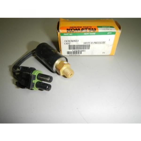 New Genuine Komatsu 1436569H1 Switch OEM *NOS #2 image