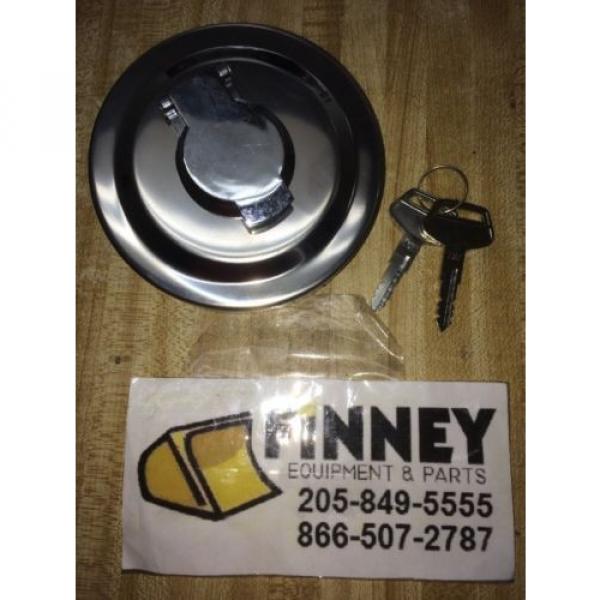 Komatsu DOZER Locking Fuel Cap 423-04-11362 NEW keyS d39PX-21+ OTHERS #1 image