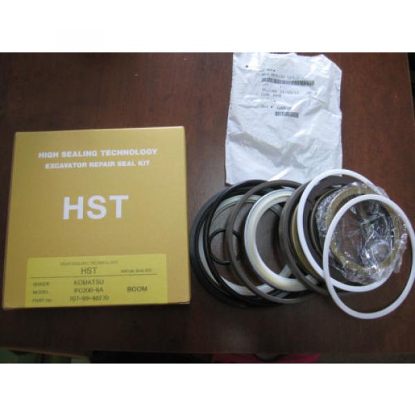 Komatsu PC200-6 BOOM CYLINDER SEAL KITS 707-99-46270 #1 image