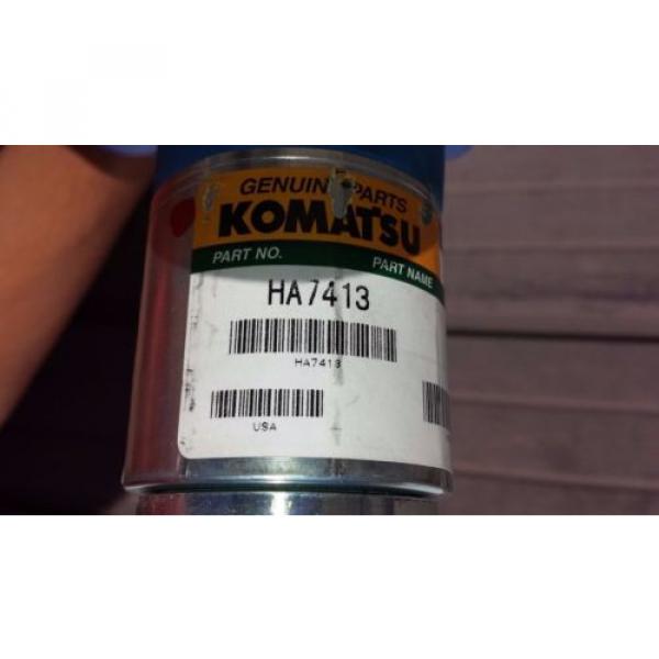 Komatsu HA7413 Brake Cooling Hydraulic Hose 78in Length 2-1/4in OD New* #2 image