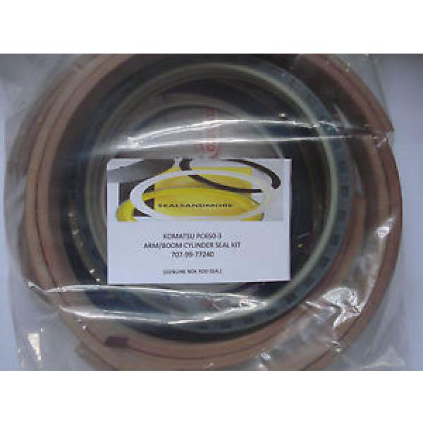 Komatsu Replacement 707-99-77240 Boom/Arm Cylinder Seal Kit PC650-3 W/NOK Rod #1 image