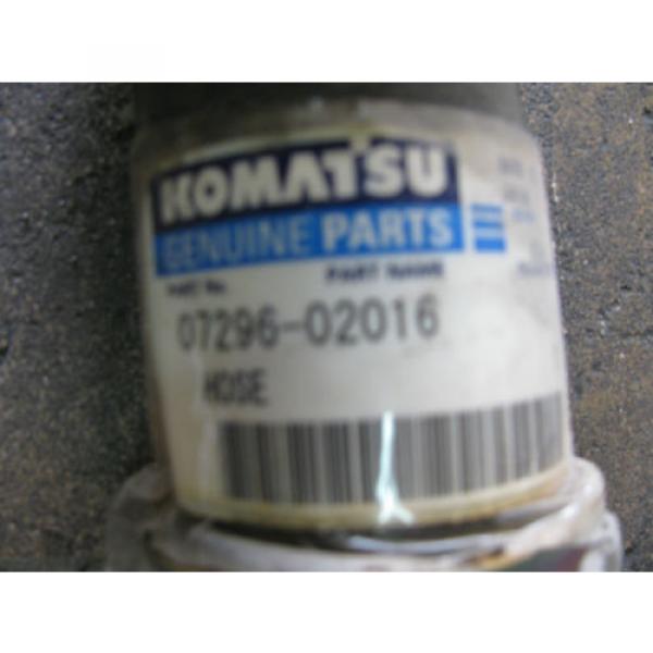 Komatsu Hose Part # 07296-02016 #1 image